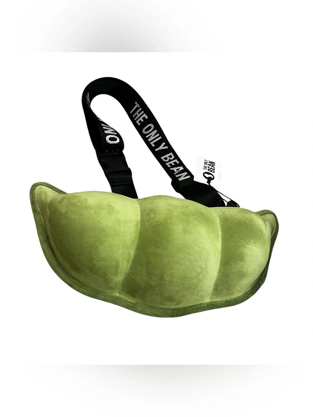 Fun edamame crossbody bag purse new nwt The Only Bean green